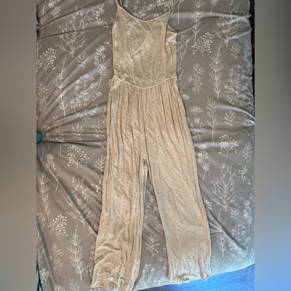 Tan Jumpsuit - Picture 1 of 1